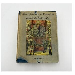 Alices Adventures in Wonderland and Through the Looking Glass Lewis Carroll 1929